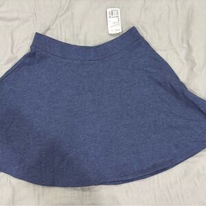 Forever 21 Blue Skater Skirt